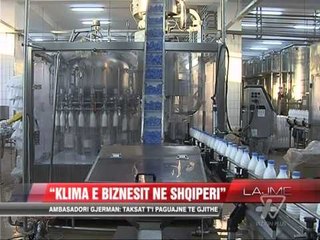 Video herunterladen: Helmut Hoffmann për klimën e biznesit në Shqipëri - News, Lajme - Vizion Plus