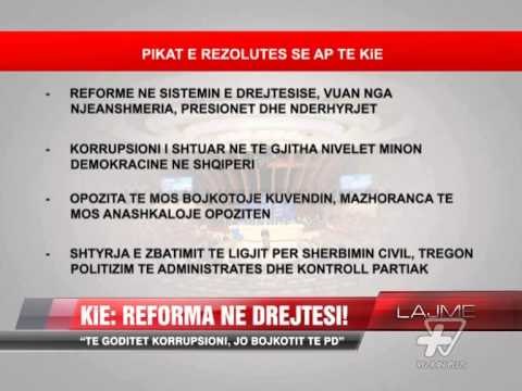 “Të goditet korrupsioni, jo bojkotit të PD” - News, Lajme - Vizion Plus