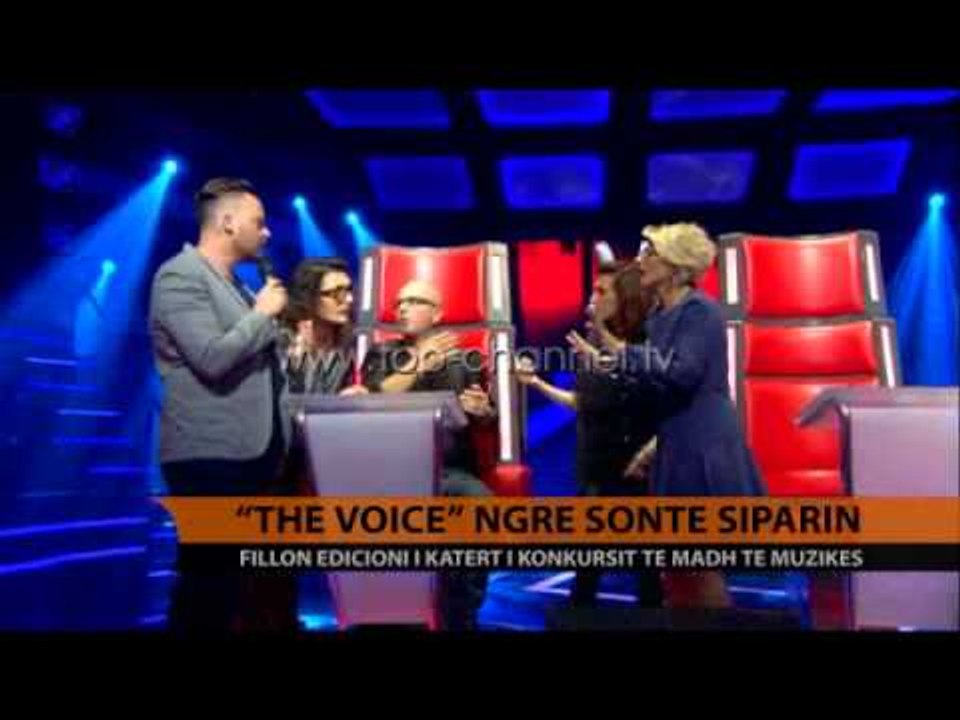 “The Voice” ngre sonte siparin - Top Channel Albania - News - Lajme