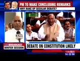 Mallikarjun Kharge on Winter session