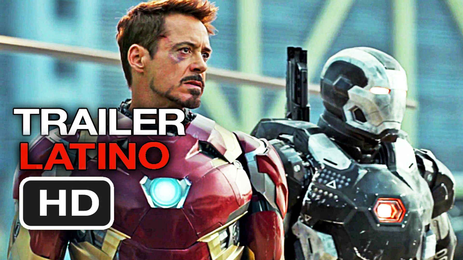 Capitan America: Civil War | Trailer en Español LATINO (HD) Robert Downey  Jr. - Vídeo Dailymotion