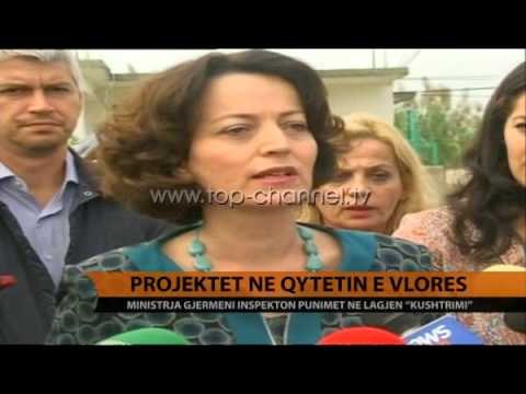 Projektet në qytetin e Vlorës - Top Channel Albania - News - Lajme