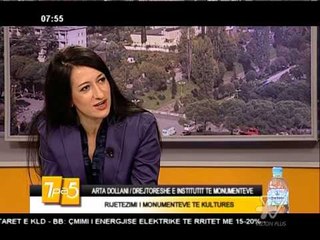 7pa5 - Rijetezimi i monumenteve te kultures - 6 Tetor 2014 - Show - Vizion Plus