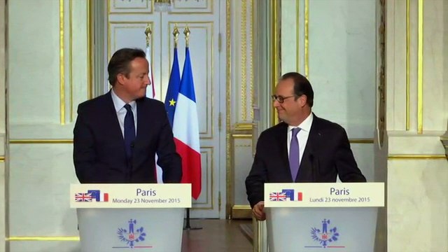 Cameron pide al parlamento atacar a EI en Siria