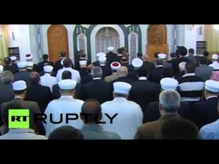 PAS DISA MUAJSH SHFAQET NE PUBLIK GJATE FALJES SE BAJRAMIT DIKTATORI SIRIAN ASSAD LAJM