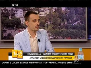 7pa5 - Arratiset Marseja ne Kampionatin Francez - 6 Tetor 2014 - Show - Vizion Plus