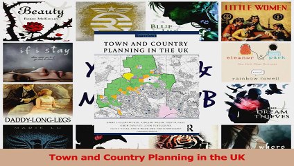 PDF Download  Town and Country Planning in the UK PDF Online
