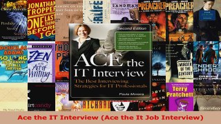 Read  Ace the IT Interview Ace the It Job Interview PDF Free