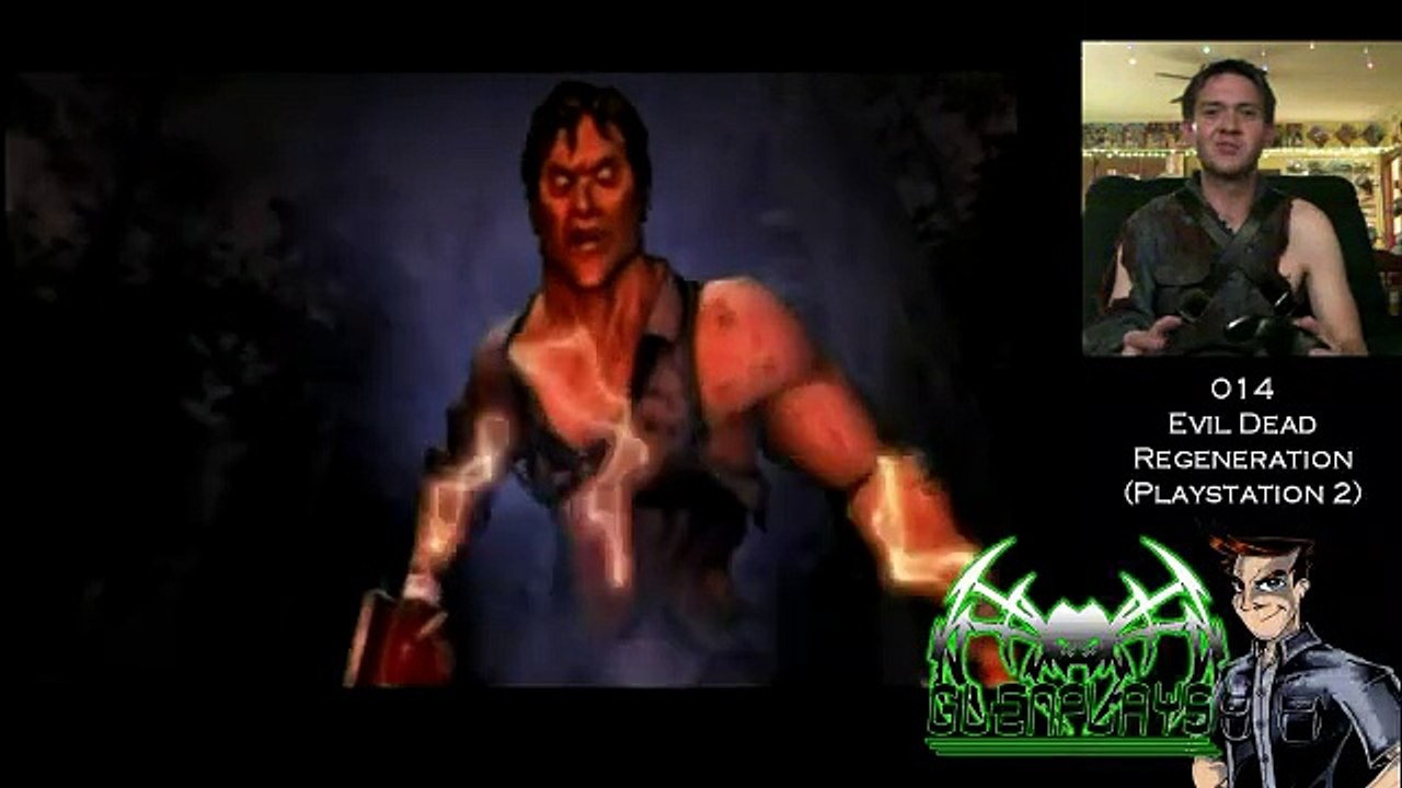Glenplays:  Evil Dead:  Regeneration (Playstation 2)