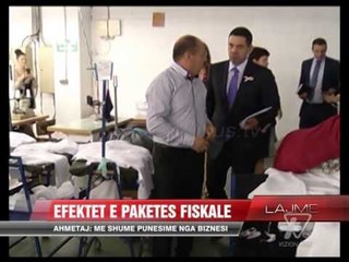 Ahmetaj: Më shumë punësime nga biznesi - News, Lajme - Vizion Plus