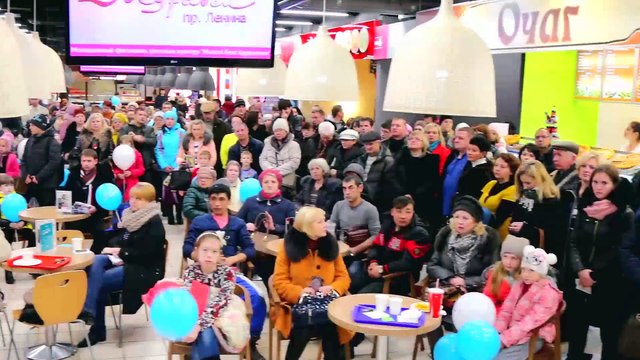 Финал грандиозной акции «Весь месяц скидки» в Торговом Центре «Муравей» на проспекте Ленина