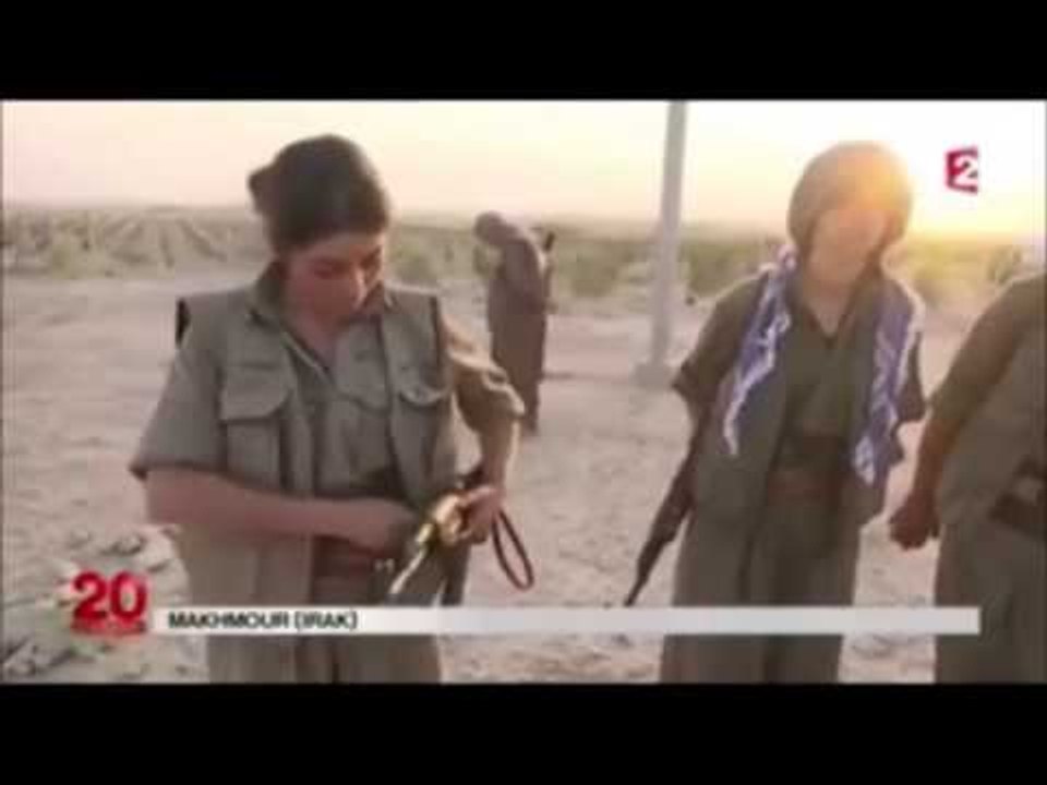 VETEVRITET USHTARJA KURDE NENE E DY FEMJEVE DUKE VRARE EDHE SHUME MILITANTE TE ISIS LAJM