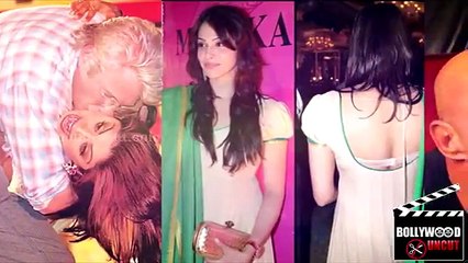 Asin's accept her FAN desire and allow Breast Pressed In Public