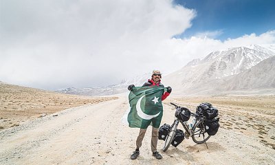 Kamran's Journey :  Cycling from Germany to Pakistan.
