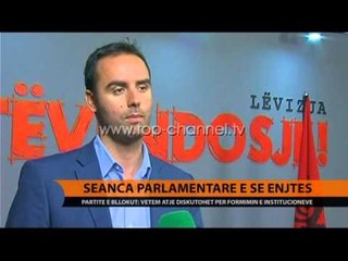 Blloku thërret seancën më 9 tetor - Top Channel Albania - News - Lajme
