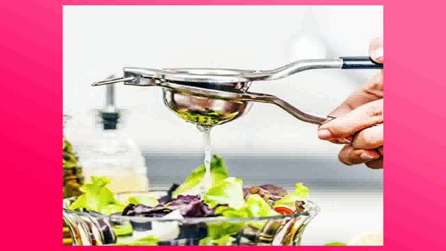 Best buy Citrus Juicers Lemon Squeezer Lemoment with Lifetime Guarantee Best Stainless Steel with Silicone