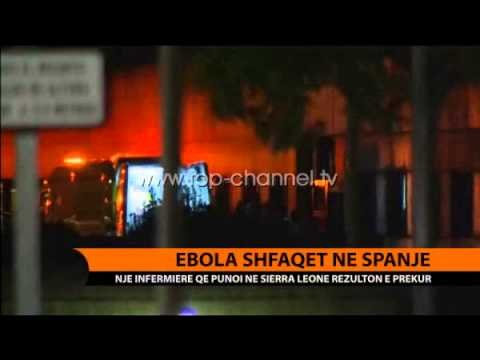 Ebola shfaqet në Spanjë - Top Channel Albania - News - Lajme