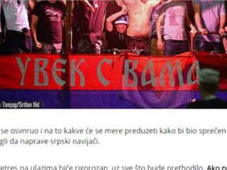 SERBIA ULTIMATUM SHQIPERISE PER NDESHJEN, “SILLNI EMRAT OSE NUK U LEJOJME TIFOZET” LAJM