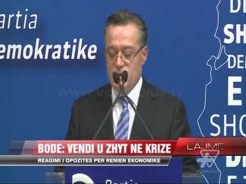 Bode: Vendi u zhyt në krizë - News, Lajme - Vizion Plus