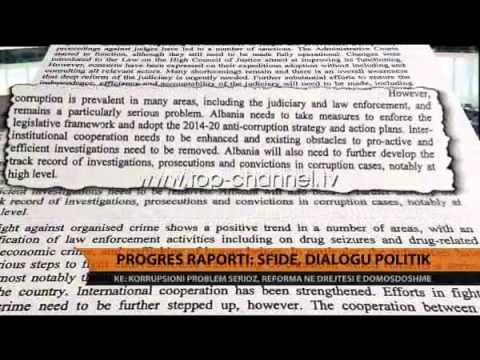 Progres raporti: Sfidë, dialogu politik - Top Channel Albania - News - Lajme
