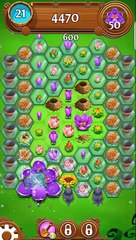 Blossom Blast Saga Level 120 No Booster
