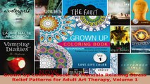 Read  Grown Up Coloring Book 48 Mandala Relaxing Stress Relief Patterns for Adult Art Therapy EBooks Online