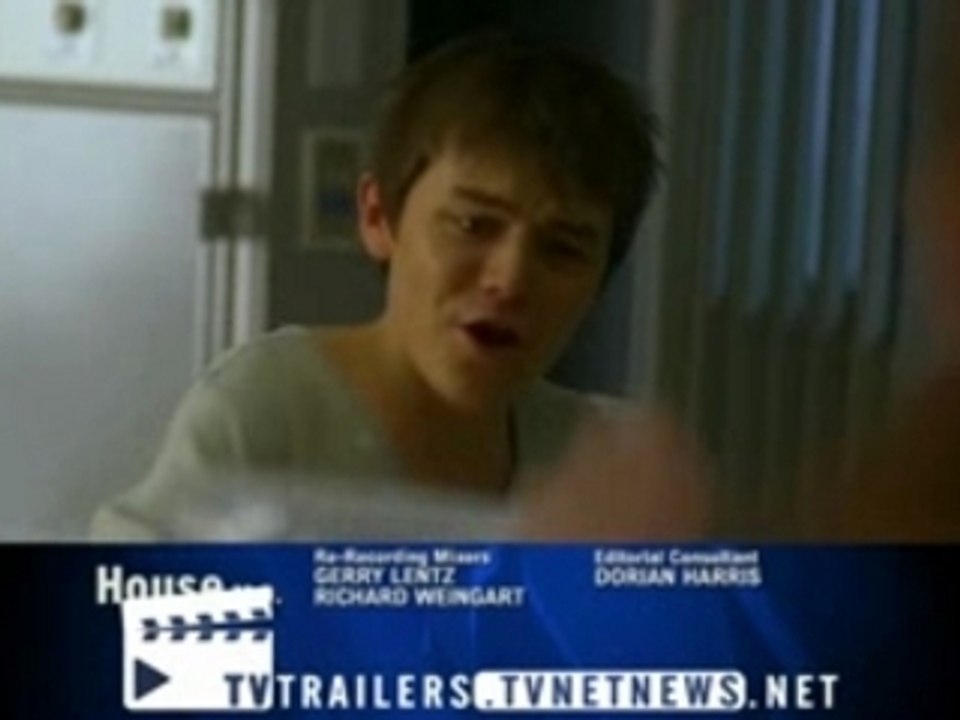 House 3x23 trailer  - The Jerk