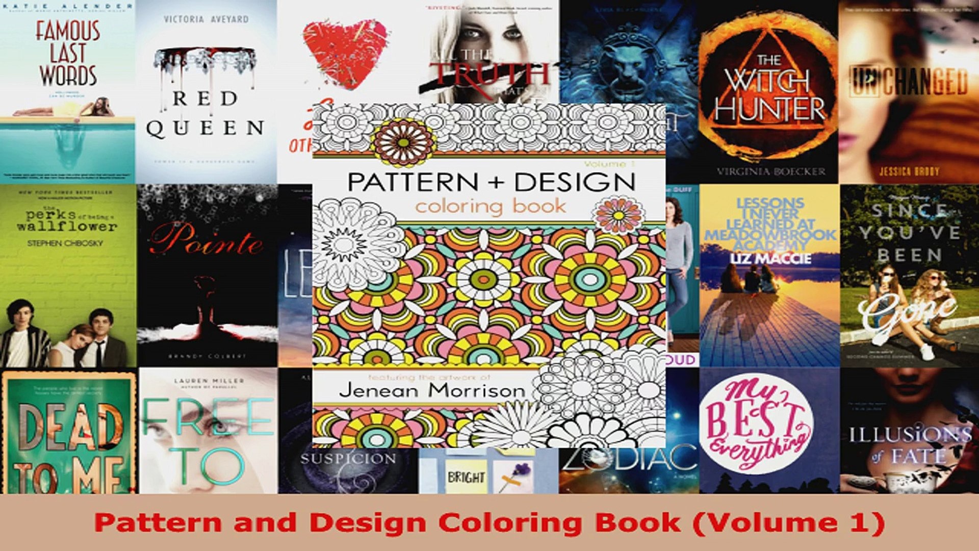 Read  Pattern and Design Coloring Book Volume 1 Ebook Free