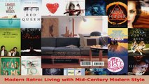 Read  Modern Retro Living with MidCentury Modern Style EBooks Online