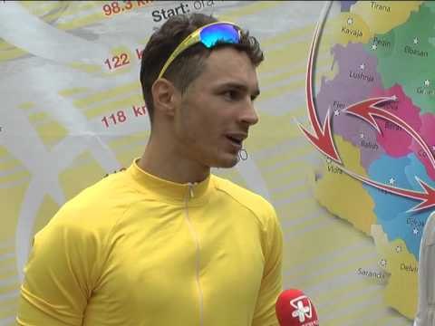 NJE SERB FITON ETAPEN E DYTE TE TURIT TE 71 ÇKLISTIK TE SHQIPERISE NGA SHKODRA NE BURREL LAJ