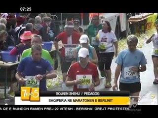 7pa5 - Shqiperia ne Maratonen e Berlinit - 8 Tetor 2014 - Show - Vizion Plus