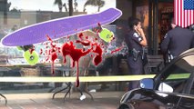 米スタバで男性が殴られ死亡