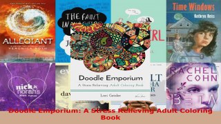 Read  Doodle Emporium A Stress Relieving Adult Coloring Book EBooks Online