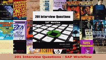 Read  201 Interview Questions  SAP Workflow EBooks Online