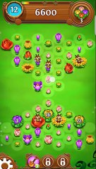 Blossom Blast Saga Level 126 No Booster