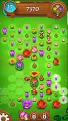 Blossom Blast Saga Level 127 No Booster
