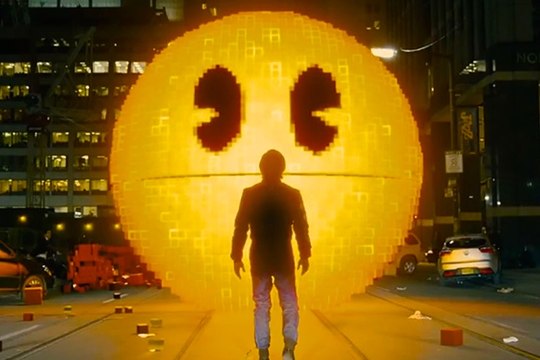 Pixels (2015) Pelicula. Adam Sandler, Kevin James, Michelle Monaghan. Trailer en español