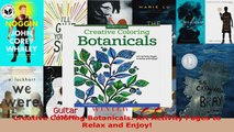 Read  Creative Coloring Botanicals Art Activity Pages to Relax and Enjoy EBooks Online