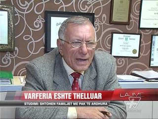 Varfëria është thelluar - News, Lajme - Vizion Plus