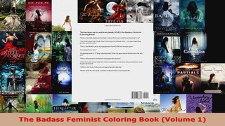 Read  The Badass Feminist Coloring Book Volume 1 EBooks Online