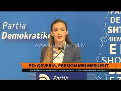PD: Qeveria, presion mbi mesuesit - Top Channel Albania - News - Lajme