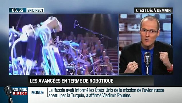 La chronique d'Anthony Morel: Les avancées de la robotique - 27/11