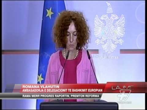Rama merr progres raportin, premton reforma - News, Lajme - Vizion Plus