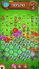 Blossom Blast Saga Level 133 No Booster 3 Stars