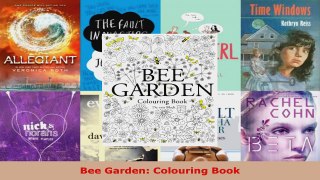 Download  Bee Garden Colouring Book Ebook Free