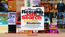 Read  The Complete Resume  Job Search For College Students EBooks Online