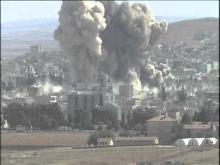 ISIS PERPARON NE PUSHTIMIN E KOBANIT, PENTAGONI THOTE SE SULMET AJRORE NUK MJAFTOJNE LAJM