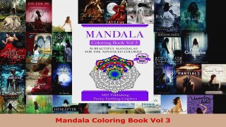 Read  Mandala Coloring Book Vol 3 Ebook Free