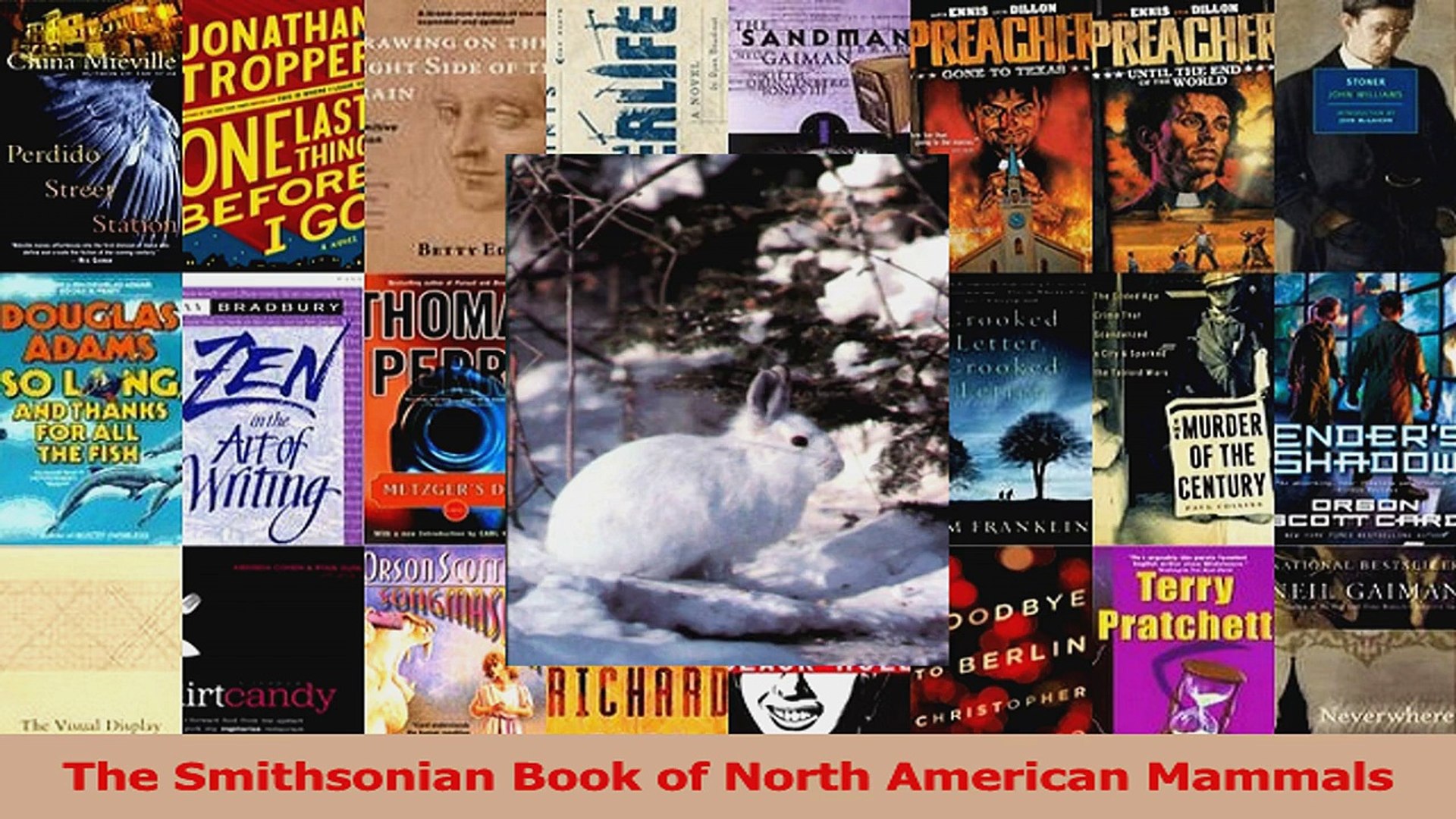 PDF Download  The Smithsonian Book of North American Mammals PDF Online