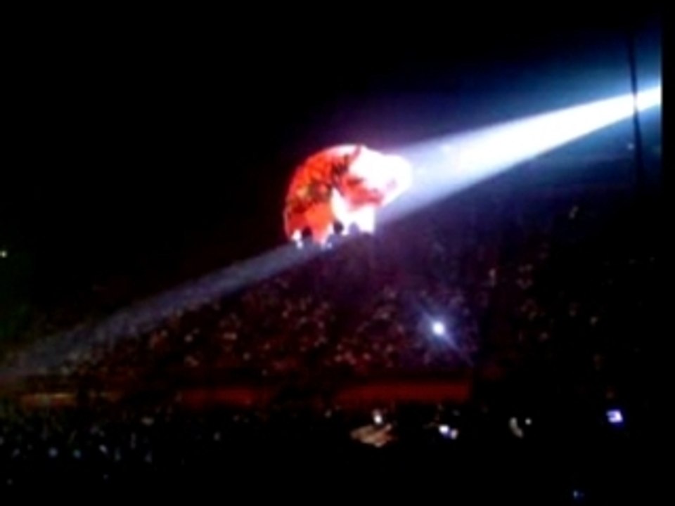 R. Waters à Bercy 2007